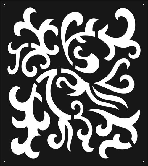 طرح هنر صفحه نمایش پارچه اتاق نشیمن برای برش لیزری - living room seamless screen art for laser cut ve - برای دستگاه CNC چوب و لیزر (سی ان سی)