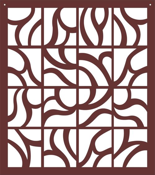 طرح الگوی صفحه نمایش درز اتاق نشیمن برای برش لیزری شیشه - living room seamless screen pattern for laser cut ve - برای دستگاه CNC چوب و لیزر (سی ان سی)