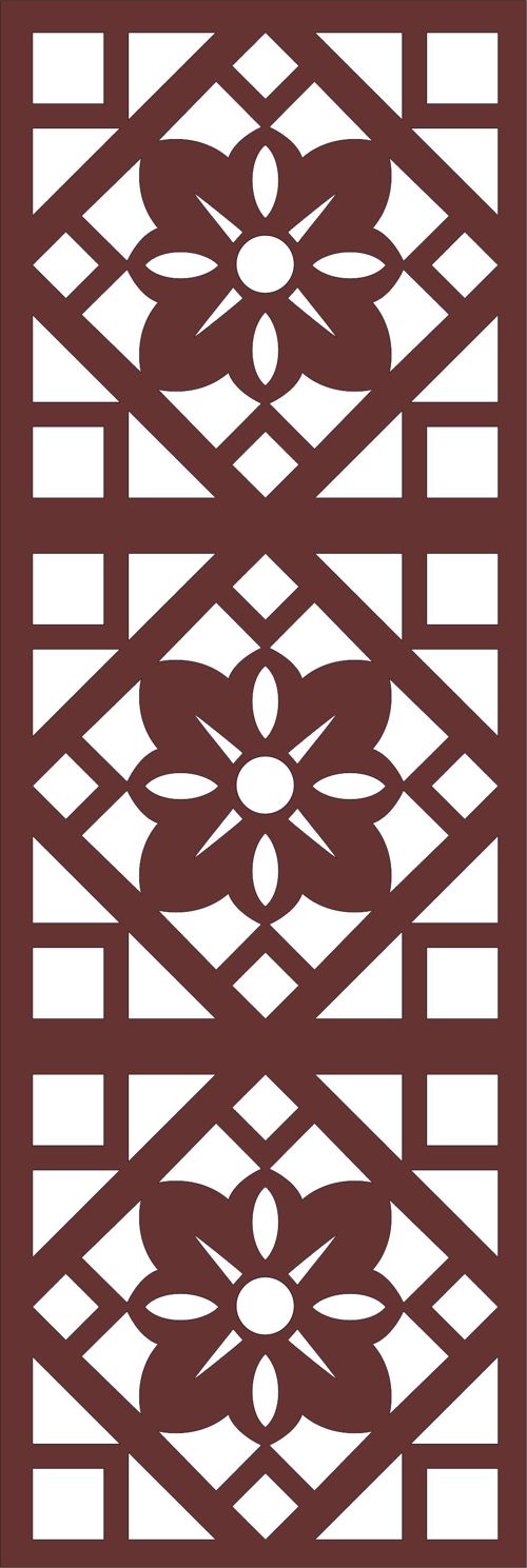 طرح پنل جداکننده یکپارچه اتاق نشیمن برای برش لیزری - living room seamless separator grill panel for laser cut ve - برای دستگاه CNC چوب و لیزر (سی ان سی)
