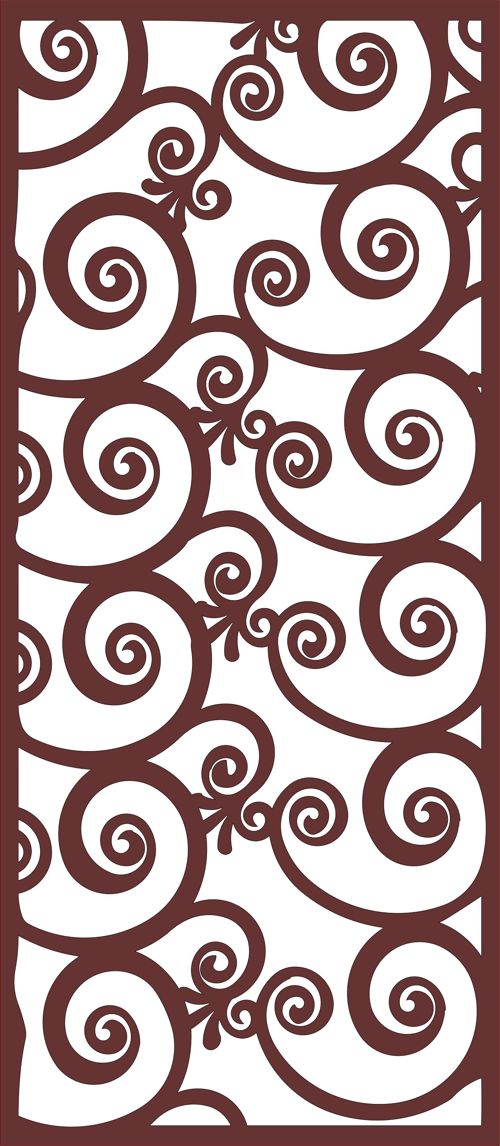 طرح الگوی جداکننده درز اتاق نشیمن برای برش لیزری - living room seamless separator jali pattern for laser cut ve - برای دستگاه CNC چوب و لیزر (سی ان سی)