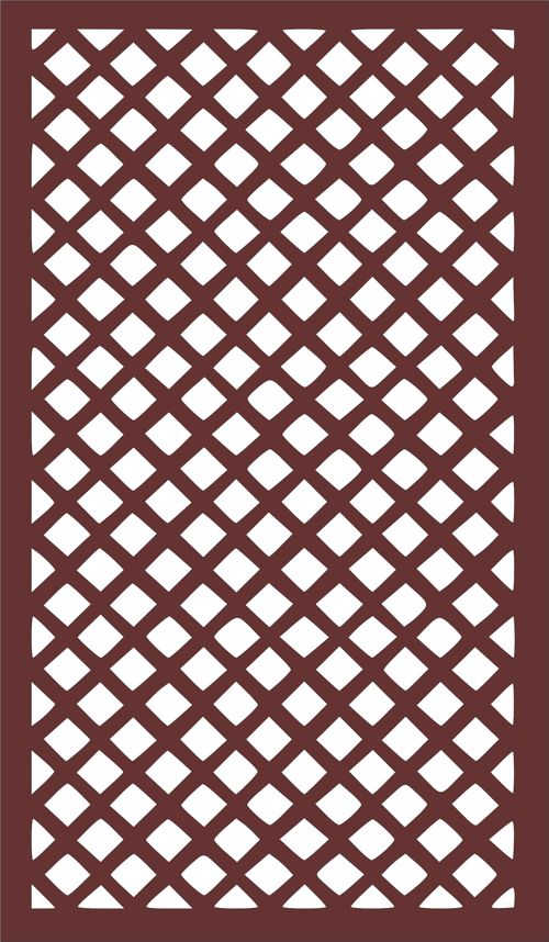 طرح پنل جداکننده مشبک درز اتاق نشیمن برای برش لیزری - living room seamless separator lattice panel for laser cut ve - برای دستگاه CNC چوب و لیزر (سی ان سی)