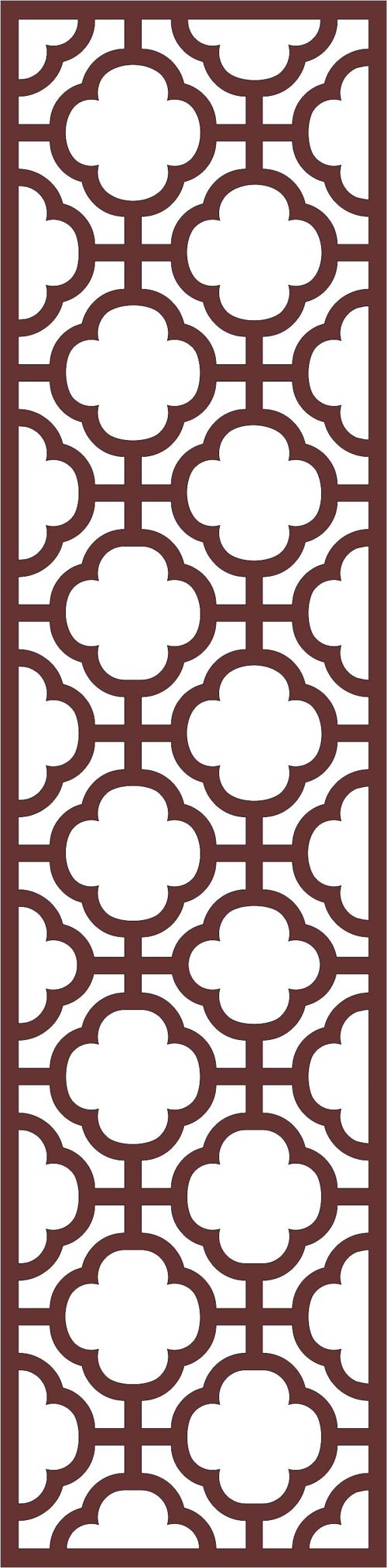 طرح طراحی صفحه جداکننده یکپارچه اتاق نشیمن برای برش لیزری - living room seamless separator screen design for laser cutting - برای دستگاه CNC چوب و لیزر (سی ان سی)