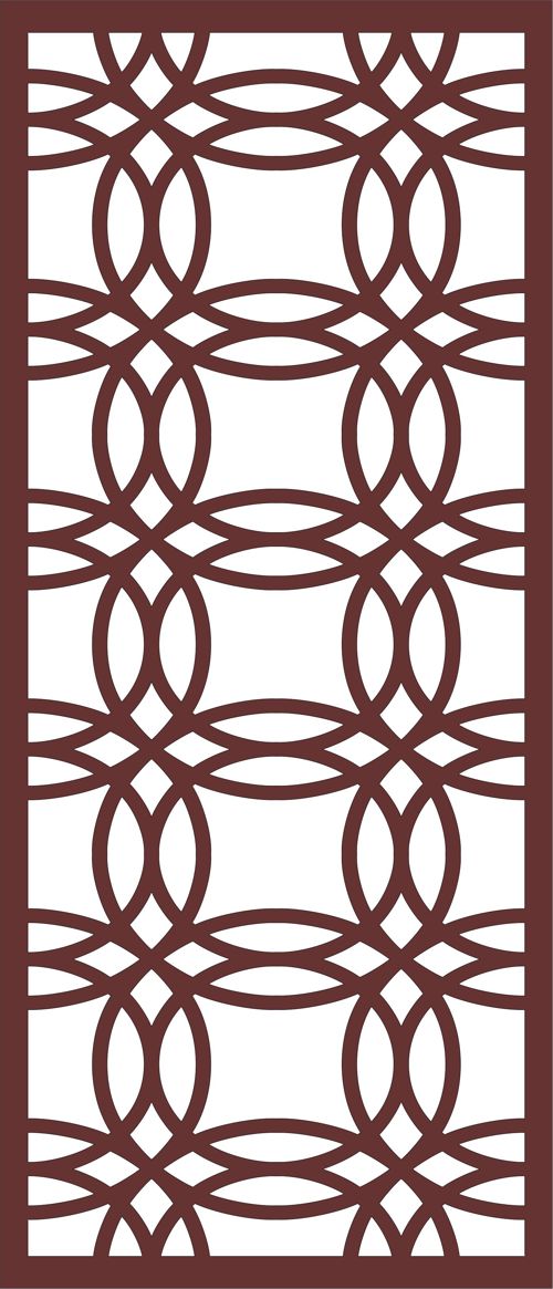 طرح صفحه نمایش جداکننده درز اتاق نشیمن برای برش لیزری روکش - living room seamless separator screen for laser cut ve - برای دستگاه CNC چوب و لیزر (سی ان سی)