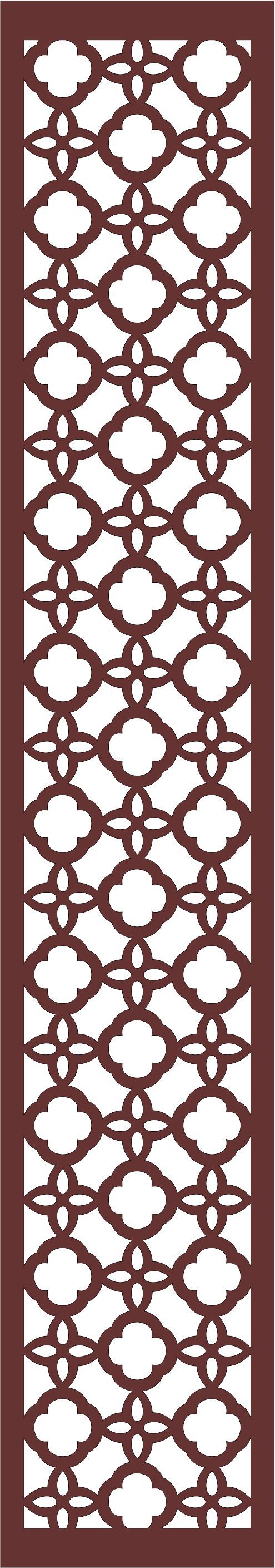 طرح پنل جداکننده صفحه اتاق نشیمن لیزری - living room seamless separator screen panel for laser cut ve - برای دستگاه CNC چوب و لیزر (سی ان سی)