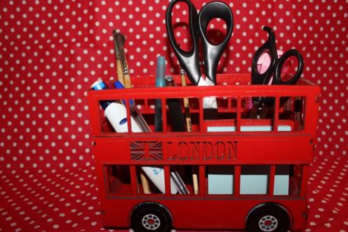 طرح دستگاه برش لیزری لندنسکی مدل 3 میلی‌متری - londonski autobus organizer 3mm for laser cutting - برای دستگاه CNC چوب و لیزر (سی ان سی)