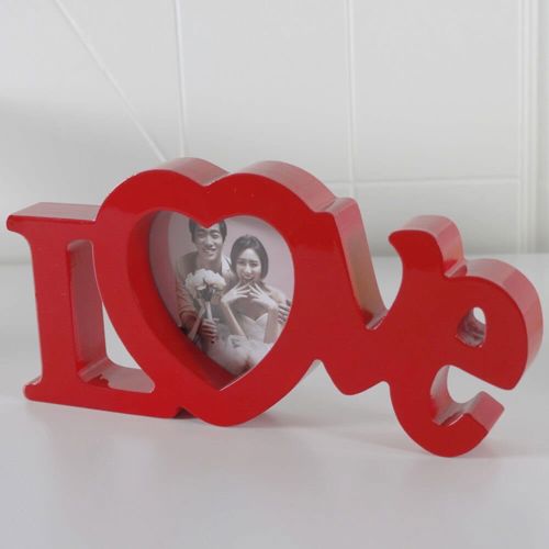 طرح قاب عکس زوج عاشق برای برش لیزری - love couple photo frame for laser cut ve - برای دستگاه CNC چوب و لیزر (سی ان سی)