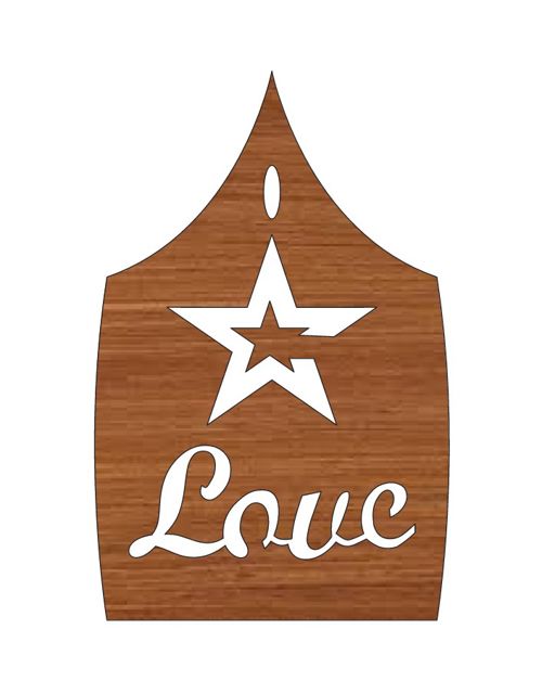 طرح عشق برش لیزری ناتمام قفل چوبی - love laser cut out unfinished wood locket ve - برای دستگاه CNC چوب و لیزر (سی ان سی)