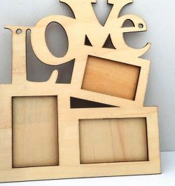 طرح قاب عکس عاشقانه برای برش لیزر cnc - love photo frames for laser cut cnc - برای دستگاه CNC چوب و لیزر (سی ان سی)