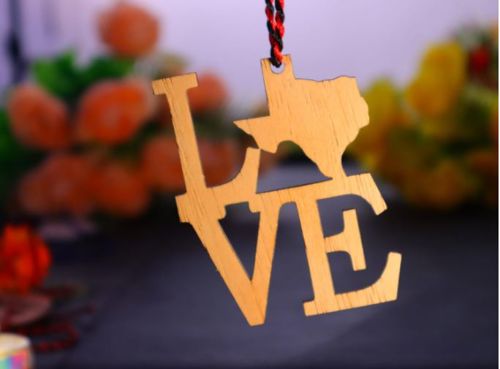 طرح love-texas-christmas-ornament-laser-cut-ve