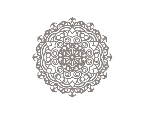 طرح طراحی ماندالا نقاشی تزئین - mandala design drawing ornament ve - برای دستگاه CNC چوب و لیزر (سی ان سی)