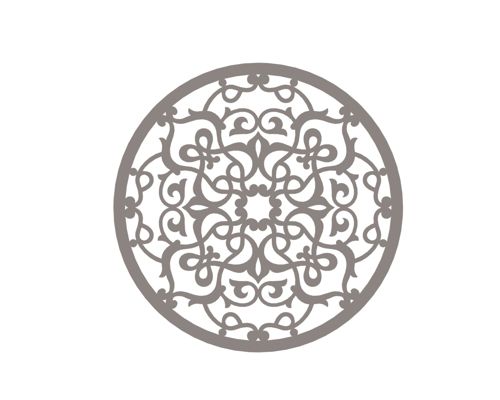 طرح ماندالا طراحی عنصر تزئین - mandala design element ornament ve - برای دستگاه CNC چوب و لیزر (سی ان سی)