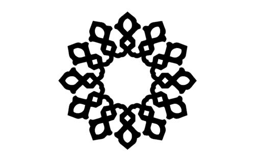 طرح ماندالا ساده طراحی - mandala simple design - برای دستگاه CNC چوب و لیزر (سی ان سی)