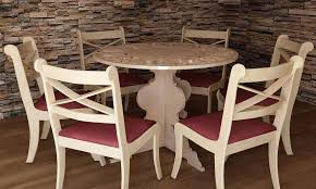 طرح میز و صندلی غذا خوری masem yemek masasi chair table - masem yemek masasi chair table - برای دستگاه CNC چوب و لیزر (سی ان سی)