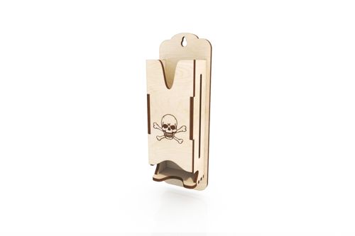 طرح کبریت جعبه - match box ve - برای دستگاه CNC چوب و لیزر (سی ان سی)