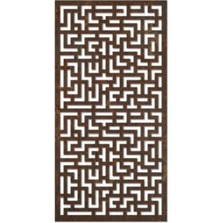 طرح هندسی طرح جالی ام‌دی‌اف الگو - mdf jali geometric design pattern - برای دستگاه CNC چوب و لیزر (سی ان سی)