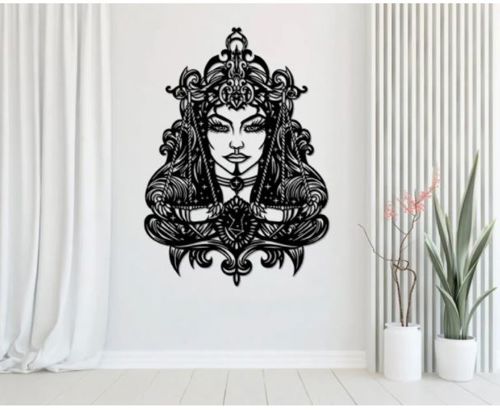 طرح medusa-wall-decor-ve
