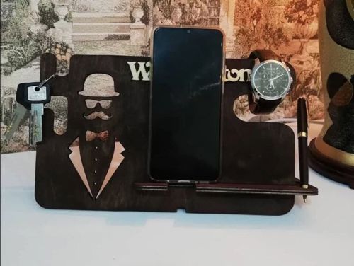 طرح men-desk-organizer-phone-docking-station-ve