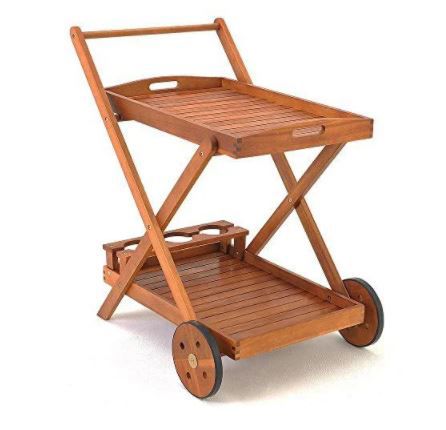 طرح مینی بار ایستاده mini-bar-trolley