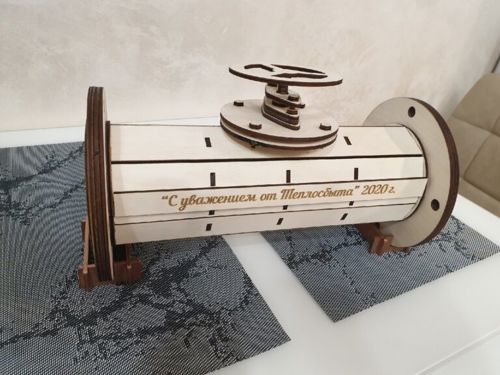 طرح مینی بار جا نگهدارنده بطری نوشابه جعبه هدیه برای برش لیزری - mini bar wine bottle holder gift box for laser cut - برای دستگاه CNC چوب و لیزر (سی ان سی)