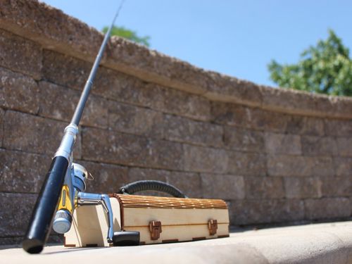طرح جعبه وسایل مینی برای قلم میله ماهیگیری لیزری - mini tackle box for pen fishing rods for laser cut - برای دستگاه CNC چوب و لیزر (سی ان سی)