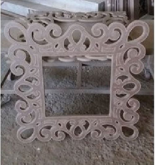 طرح آینه طراحی - mirror design - برای دستگاه CNC چوب و لیزر (سی ان سی)