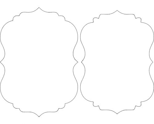 طرح قاب آینه 07 - mirror frame 07 - برای دستگاه CNC چوب و لیزر (سی ان سی)