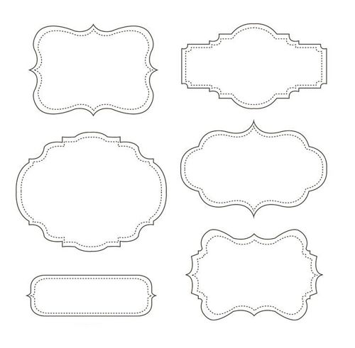 طرح قاب آینه بوفه شکلات - mirror frames candy buffet - برای دستگاه CNC چوب و لیزر (سی ان سی)