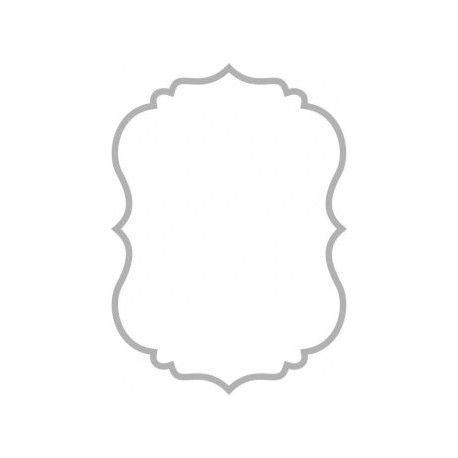طرح قاب آینه ساده طرح - mirror frame simple design - برای دستگاه CNC چوب و لیزر (سی ان سی)