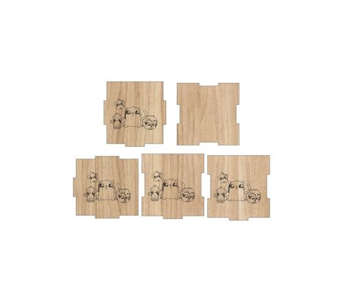 طرح مدل یک شمعدان قلعه و حکاکی برای برش لیزر - model of a candlestick forting and engraving for laser cutting ve - برای دستگاه CNC چوب و لیزر (سی ان سی)