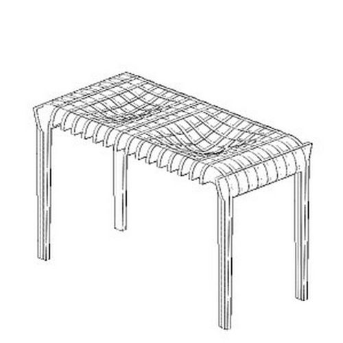 طرح میز دکوراسیون مدرن میز - modern decor table - برای دستگاه CNC چوب و لیزر (سی ان سی)