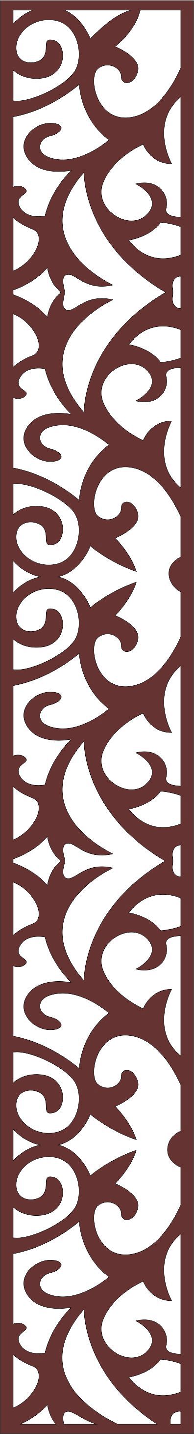 طرح پنل جداکننده اتاق مدرن شبکه‌ای درز - modern lattice panel room divider seamless - برای دستگاه CNC چوب و لیزر (سی ان سی)