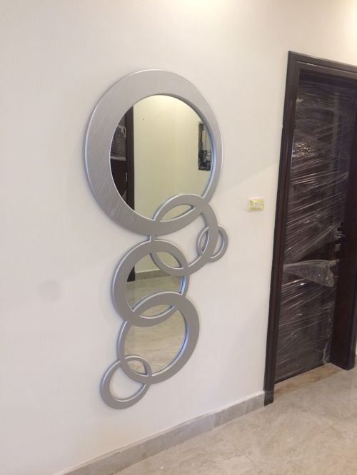 طرح آینه مدرن قاب - modern mirror frame - برای دستگاه CNC چوب و لیزر (سی ان سی)