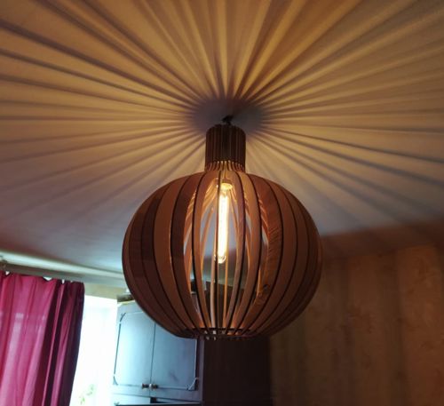 طرح modern-pendant-light-wooden-round-shape-pendant-lamp-for-laser-cutting-ve