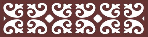 طرح پارتیشن مدرن حریم خصوصی داخلی پنل jali - modern privacy partition indoor panel jali - برای دستگاه CNC چوب و لیزر (سی ان سی)