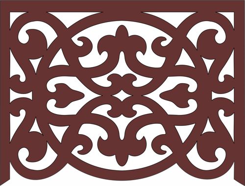 طرح پارتیشن مدرن حریم خصوصی داخلی پنل صفحه طراحی cnc برش لیزر - modern privacy partition indoor panel screen design cnc laser cutting - برای دستگاه CNC چوب و لیزر (سی ان سی)