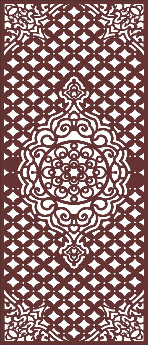 طرح پارتیشن مدرن حریم خصوصی داخلی پنل صفحه برای برش لیزری شیشه - modern privacy partition indoor panel screen for laser cut ve - برای دستگاه CNC چوب و لیزر (سی ان سی)