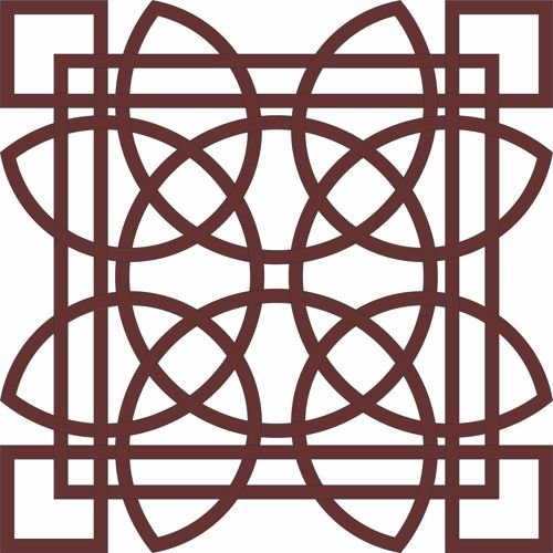 طرح modern-privacy-partition-indoor-panels-grill-room-divider-seamless-design-for-laser-cutting