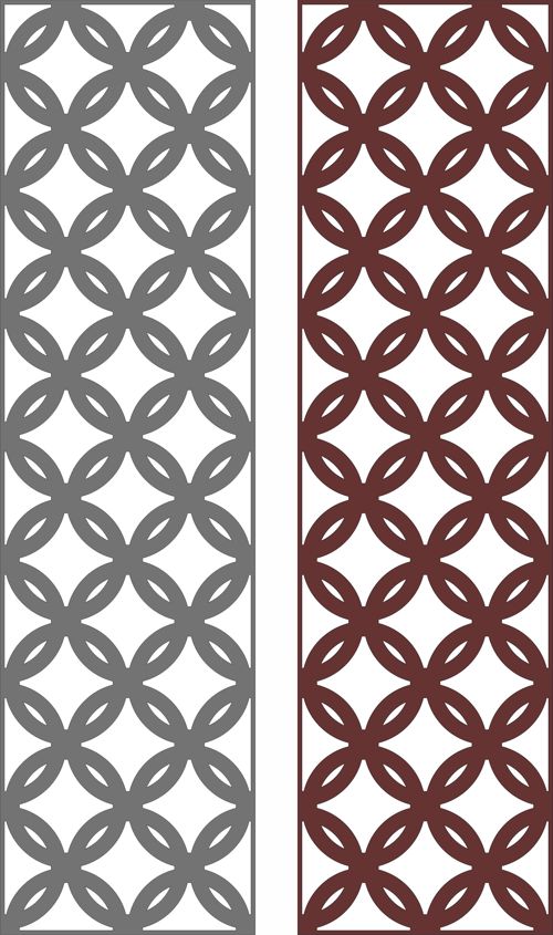 طرح پارتیشن مدرن حریم خصوصی داخلی پانل های جالی جداکننده اتاق - modern privacy partition indoor panels jali room divider - برای دستگاه CNC چوب و لیزر (سی ان سی)