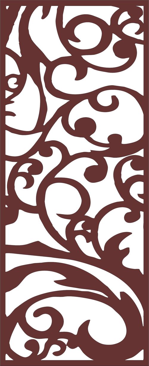 طرح پارتیشن مدرن حریم خصوصی داخلی پانل مشبک جداکننده اتاق الگو - modern privacy partition indoor panels lattice room divider pattern - برای دستگاه CNC چوب و لیزر (سی ان سی)