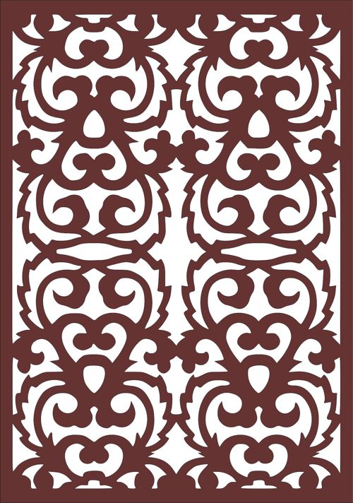 طرح modern-privacy-partition-indoor-panels-room-divider-jali-seamless-pattern-for-laser-cutiing-ve