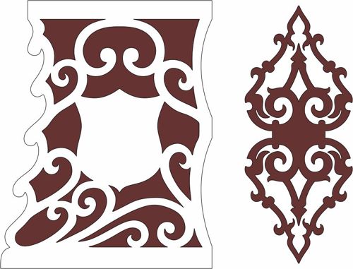 طرح modern-privacy-partition-indoor-panels-room-divider-jali-seamless-pattern