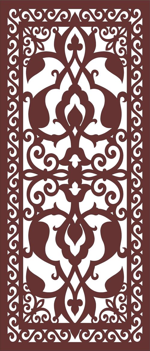 طرح modern-privacy-partition-indoor-panels-room-divider-seamless-for-laser-cutting