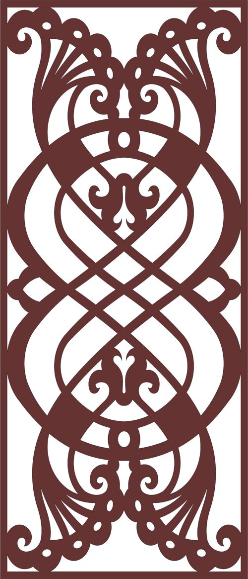 طرح modern-privacy-partition-indoor-panels-room-divider-seamless-pattern-for-laser-cutting