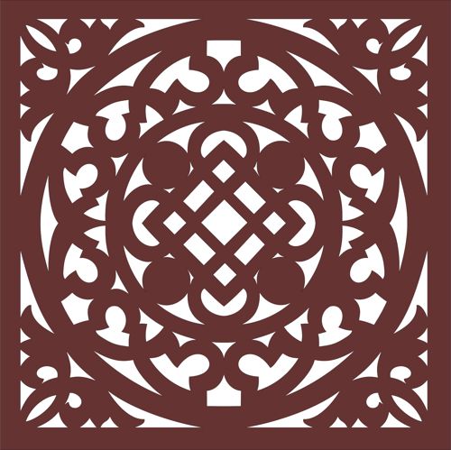 طرح modern-privacy-partition-indoor-panels-screen-room-divider-pattern-for-laser-cutiing-ve