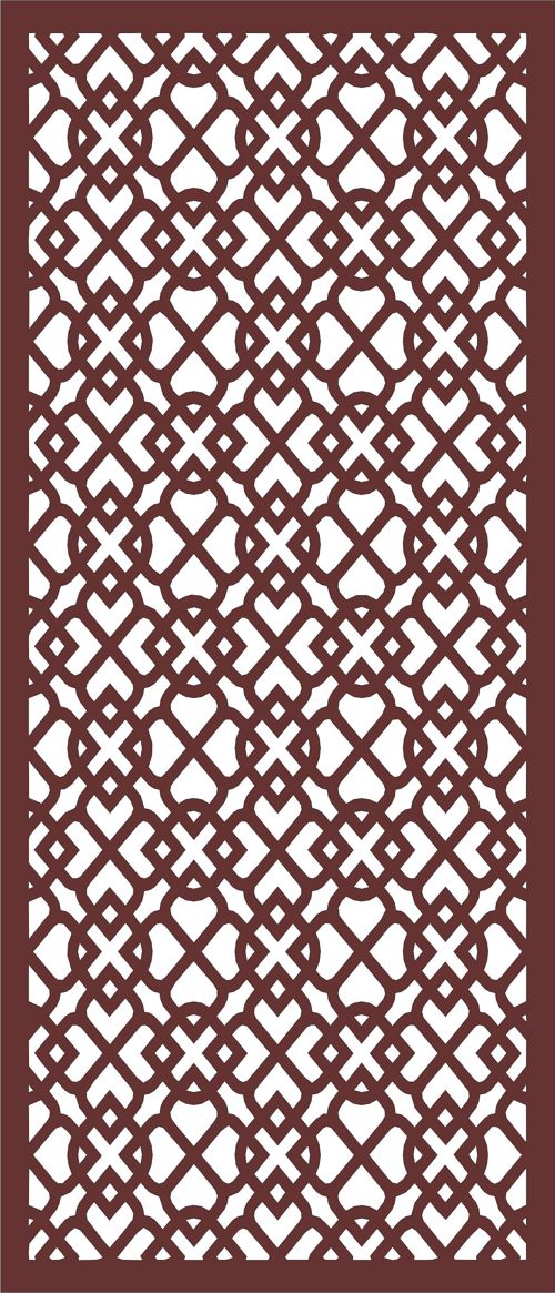 طرح modern-privacy-partition-indoor-panels-screen-room-divider-pattern-for-laser-cutting