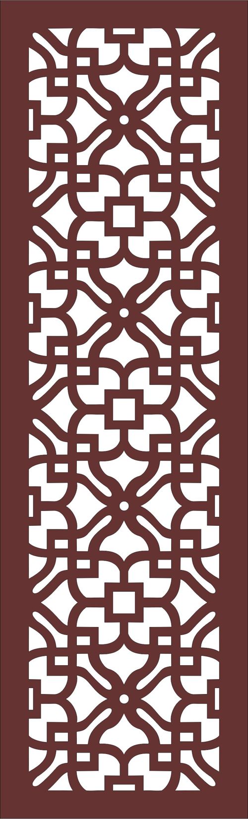 طرح پارتیشن مدرن با حریم خصوصی، پنل، شبکه، جداکننده اتاق، - modern privacy partition panel lattice room divider - برای دستگاه CNC چوب و لیزر (سی ان سی)