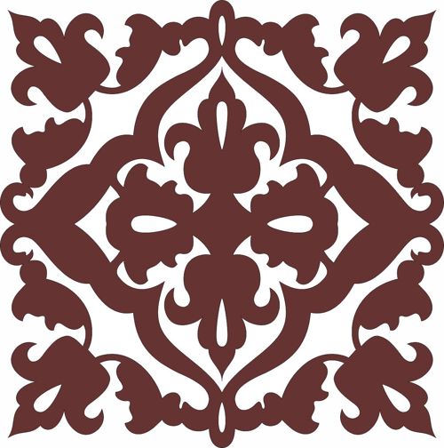 طرح پارتیشن مدرن حریم خصوصی پنل جداکننده اتاق مشبک الگو - modern privacy partition panel room divider lattice pattern - برای دستگاه CNC چوب و لیزر (سی ان سی)