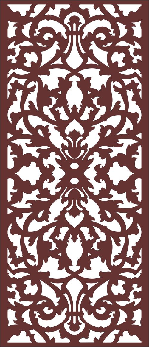 طرح الگوی مدرن پارتیشن پنل جداکننده اتاق برای برش لیزری - modern privacy partition panel room divider pattern for laser cut ve - برای دستگاه CNC چوب و لیزر (سی ان سی)