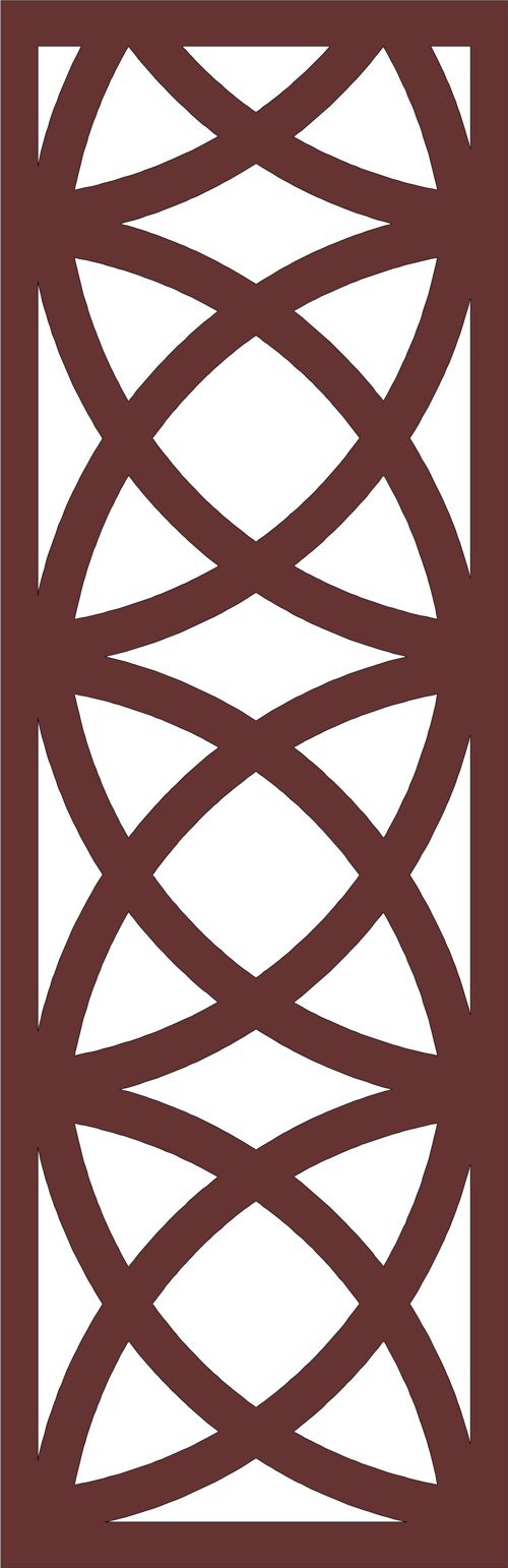 طرح modern-privacy-partition-panel-room-divider-pattern-for-laser-cutiing-ve