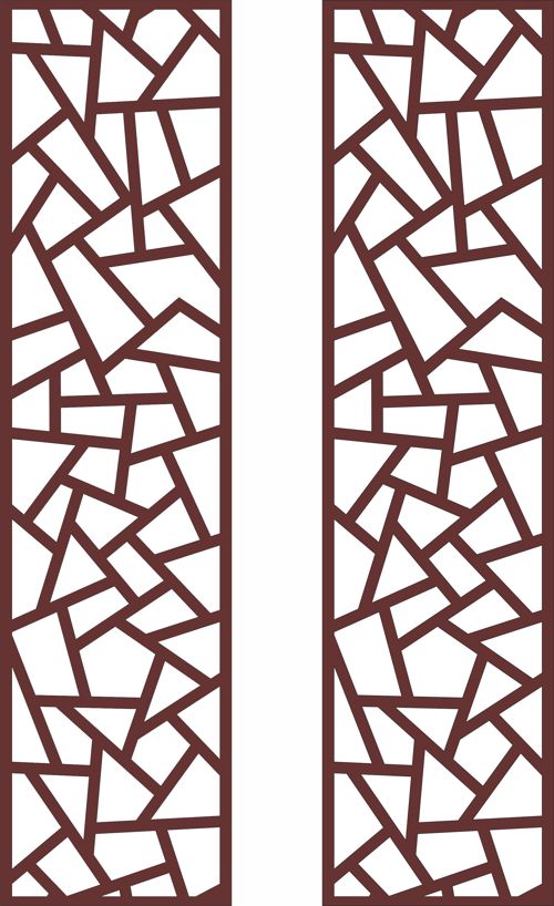 طرح پارتیشن مدرن حریم خصوصی اتاق جداکننده jali seamless - modern privacy partition room divider jali seamless - برای دستگاه CNC چوب و لیزر (سی ان سی)